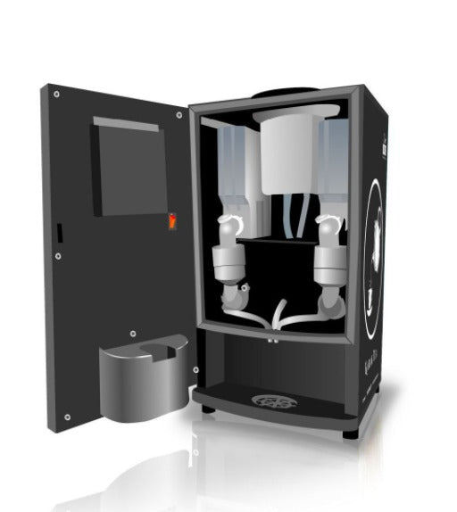 LED Double Option Vending Machine - 2 option