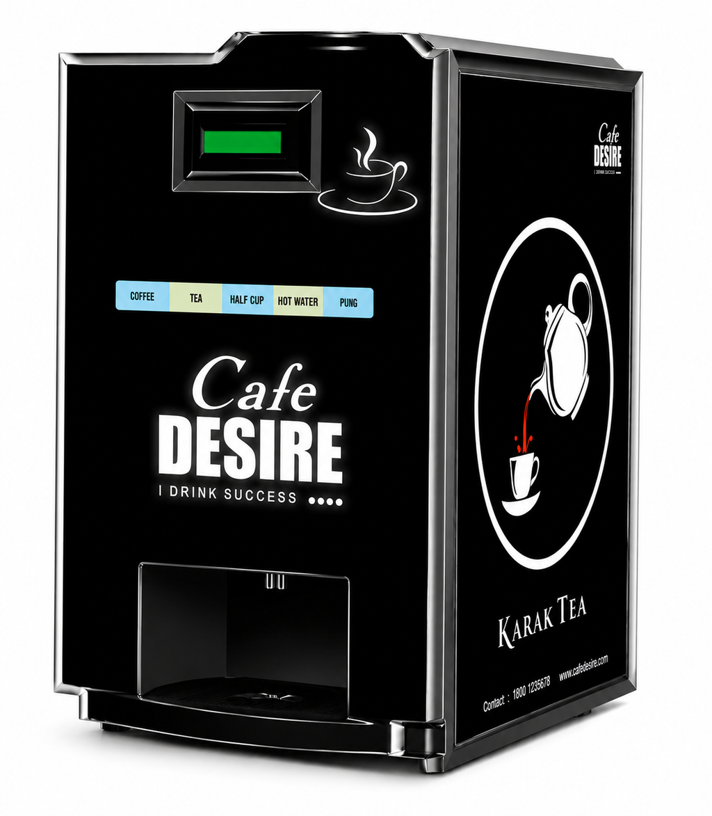 LED Double Option Vending Machine - 2 option