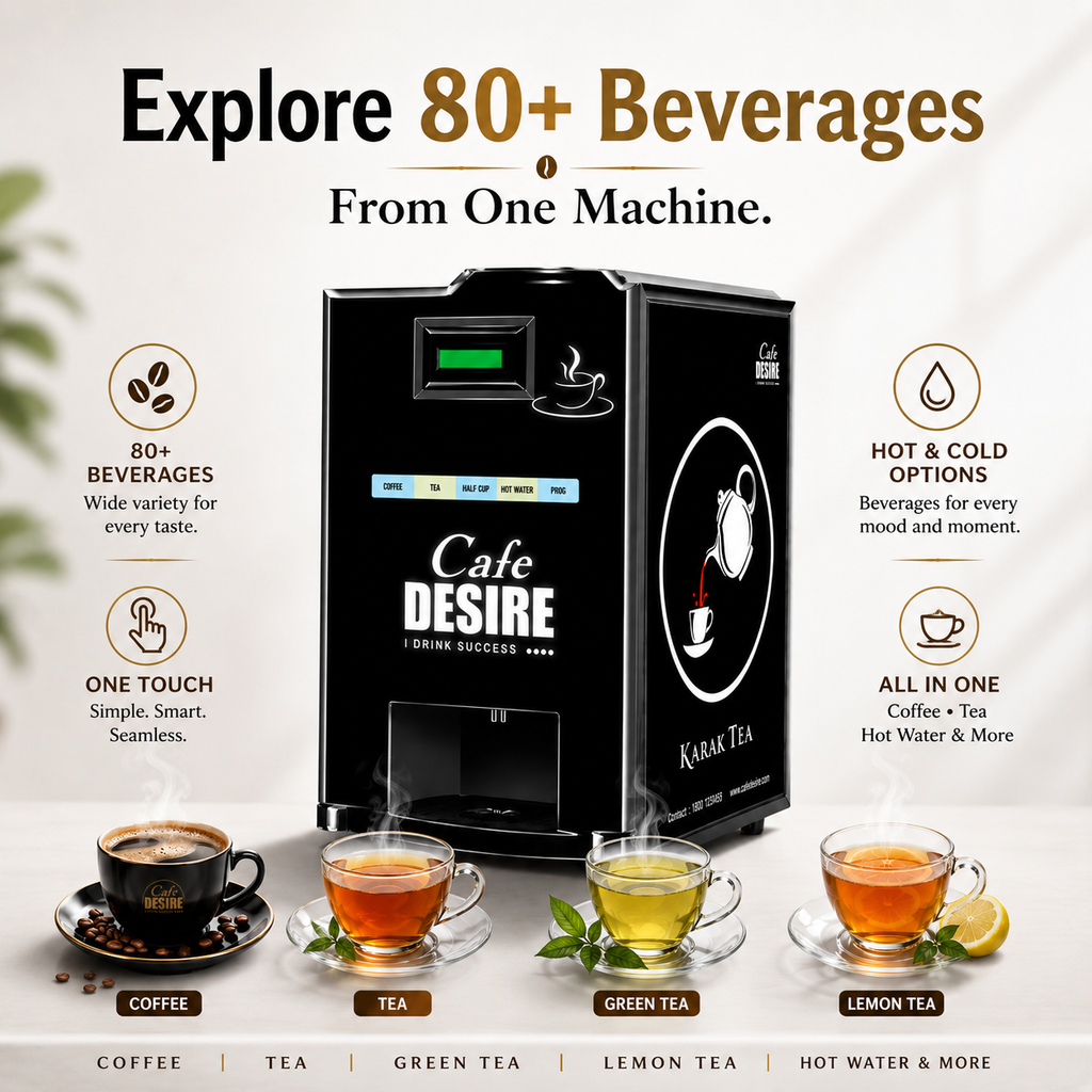 LED Double Option Vending Machine - 2 option