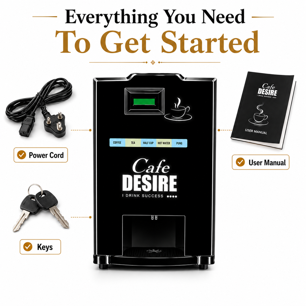 LED Double Option Vending Machine - 2 option