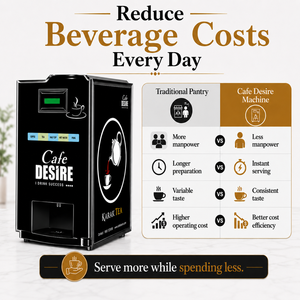 LED Double Option Vending Machine - 2 option