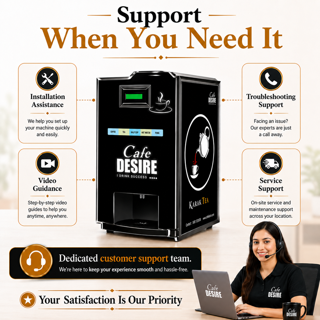 LED Double Option Vending Machine - 2 option