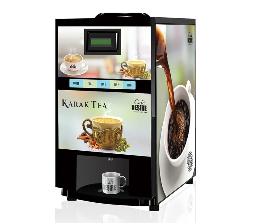 Double Option Vending Machine - 2 Option