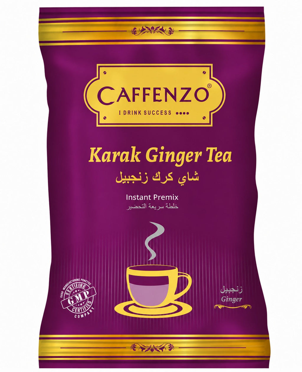 Caffenzo Karak Ginger Tea Premix 1kg