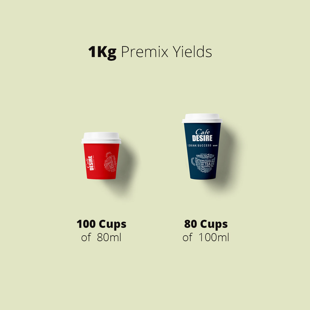 Caffenzo Karak Ginger Tea Premix 1kg